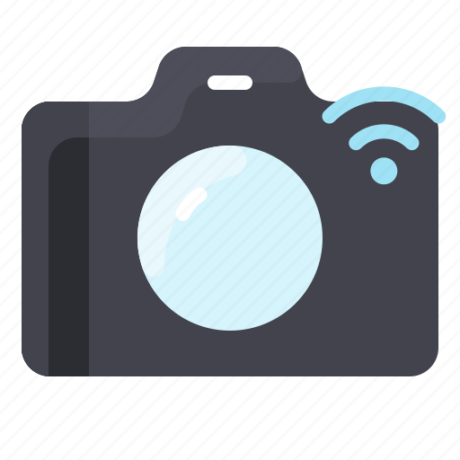 Camera, network, smart, wifi, wireless icon - Download on Iconfinder