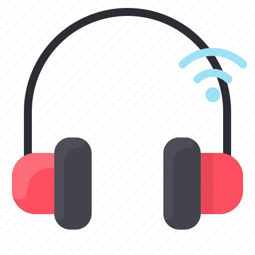 Audio, computer, headphone, headset, sound, wireless icon - Download on Iconfinder
