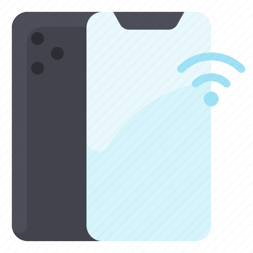 Internet, iphone, network, smartphone, wireless icon - Download on Iconfinder