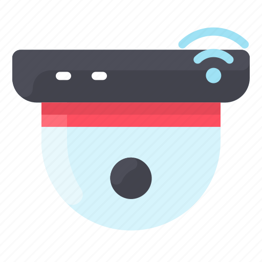 Camera, cctv, network, security, smart, wifi icon - Download on Iconfinder
