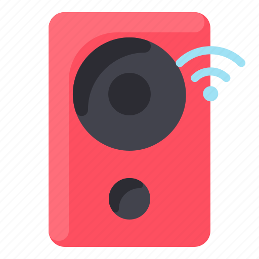 Audio, network, smart, speaker, wireless icon - Download on Iconfinder
