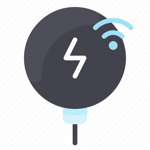 Charger, electric, network, smart, wireless icon - Download on Iconfinder
