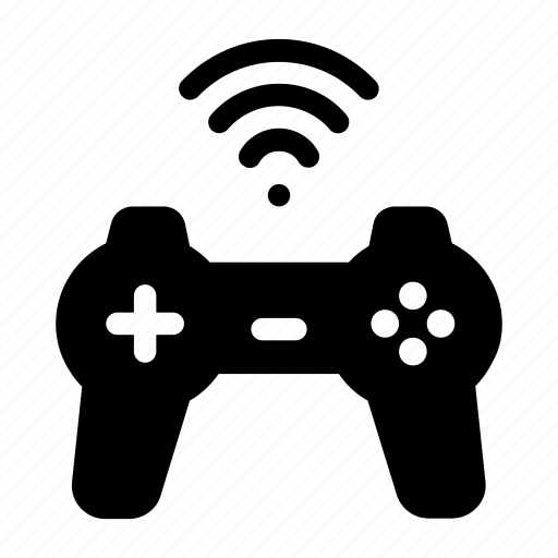 Electronic device, gamepad, gaming, internet of things, technology, videogames, wireless icon - Download on Iconfinder
