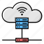cloud, device, internet, storage 