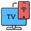 connection, internet, online, television 