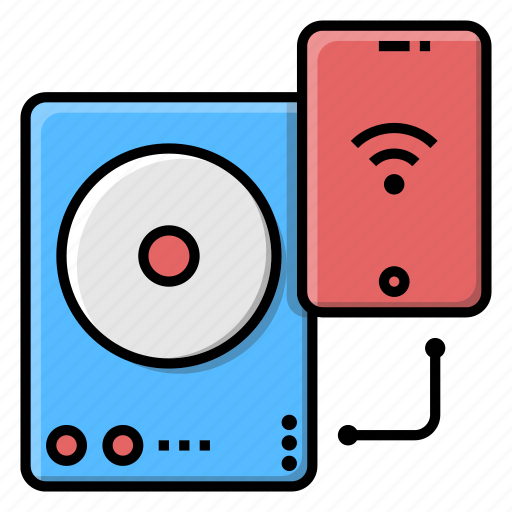 Connection, internet, loudspeaker, online icon - Download on Iconfinder