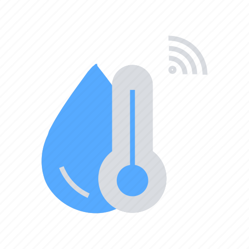 Internet of things, iot, moisture, temperature, thermometer, weather forecast icon - Download on Iconfinder