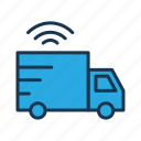 cargo, delivery van, gps tracking, internet of things, iot, smart van, wifi