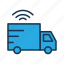 cargo, delivery van, gps tracking, internet of things, iot, smart van, wifi 