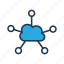 cloud clients, cloud computing, cloud network, cloud storage, network server, service provider 