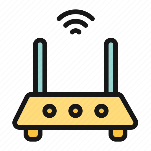 Internet, router, signal, wifi icon - Download on Iconfinder
