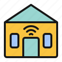 house, internet, signal, smart, wifi