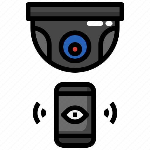 Security, camera, smart, surveillance, technology, cctv icon - Download on Iconfinder