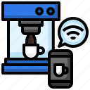 smart, home, hot, maker, cup, machine, coffee