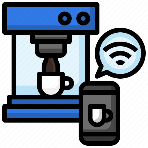 Smart, home, hot, maker, cup, machine, coffee icon - Download on Iconfinder