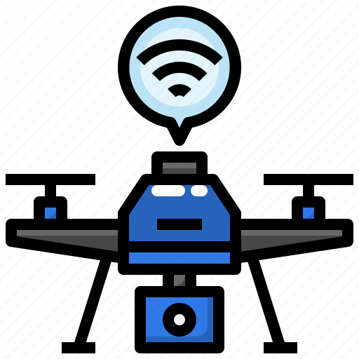 Camera, smart, drone, robotic, things, internet icon - Download on Iconfinder