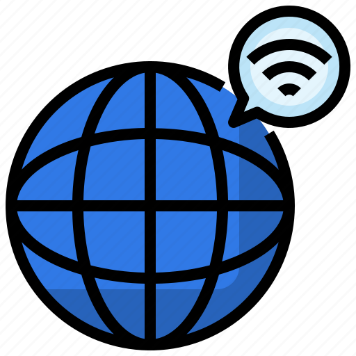 Web, internet, seo, earth, wireless, globe icon - Download on Iconfinder