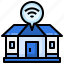 smart, internet, home, estate, things, real, house 