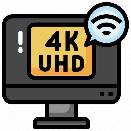 Television, smart, tv, electronics, uhd icon - Download on Iconfinder
