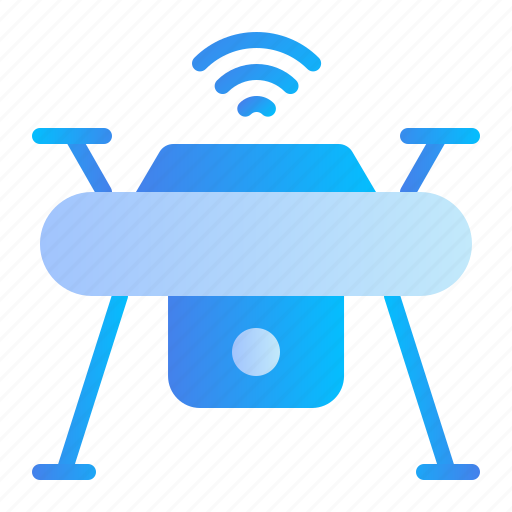 Drone, internet, signal, wifi icon - Download on Iconfinder