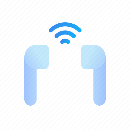 Earphone, internet, signal, wifi icon - Download on Iconfinder