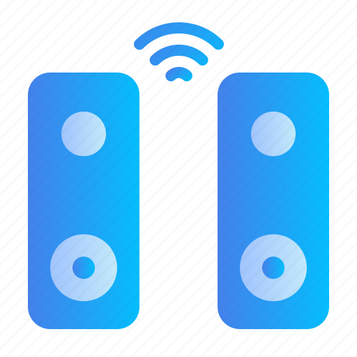 Internet, signal, speaker, wifi icon - Download on Iconfinder