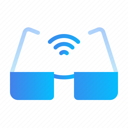 Glass, internet, reality, signal, virtual, wifi icon - Download on Iconfinder