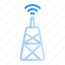 antenna, internet, signal, wifi