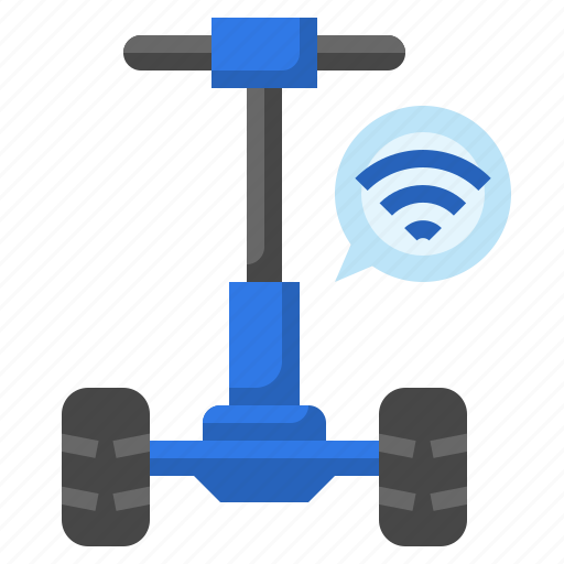 Segway, control, remote, urban, hoverboard, transportation icon - Download on Iconfinder