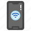 signal, smartphone, mobile, phone, cellphone, electronics, wifi 