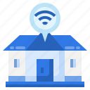 estate, internet, things, house, real, smart, home