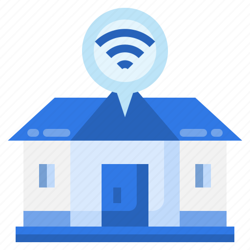 Estate, internet, things, house, real, smart, home icon - Download on Iconfinder