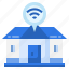 estate, internet, things, house, real, smart, home 