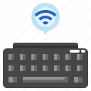wireless, computer, hardware, keyboard, electronics