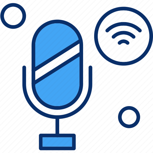 Internet, mic, things, wifi icon - Download on Iconfinder