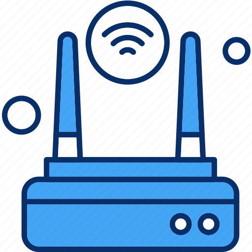 Internet, router, things, wifi, wireless icon - Download on Iconfinder