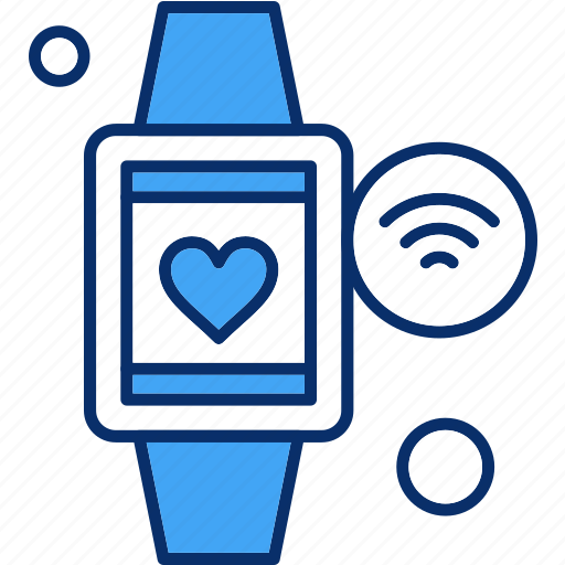 Internet, things, watch, wifi icon - Download on Iconfinder