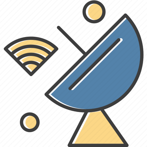 Dish, internet, signal, things, wifi icon - Download on Iconfinder