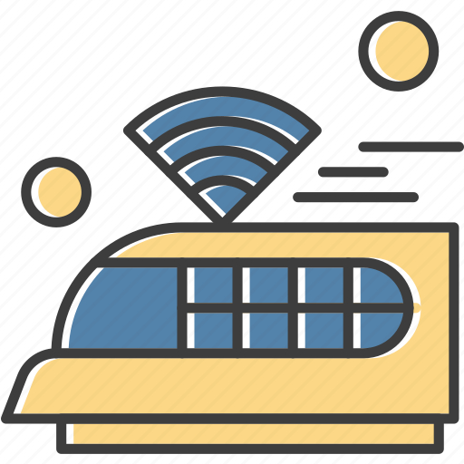 Internet, iron, ironing, things, wifi icon - Download on Iconfinder