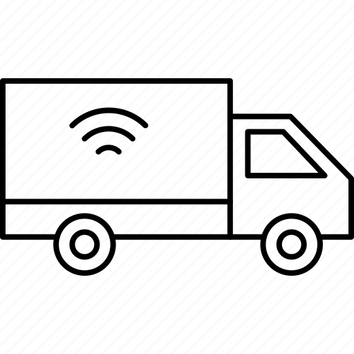 Truck, delivery, transportation, vehicle icon - Download on Iconfinder