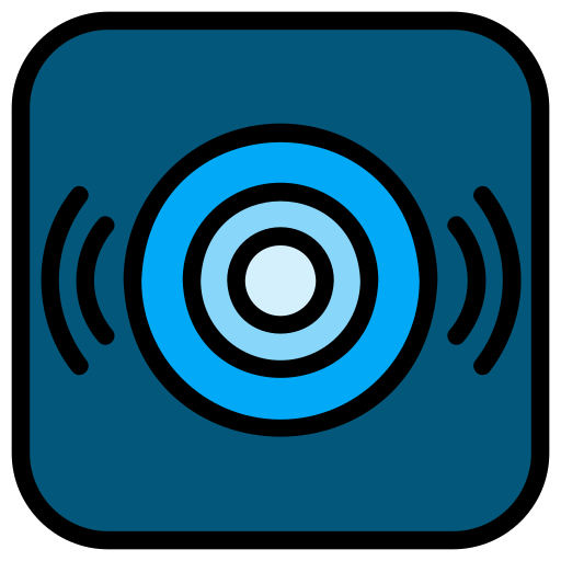 Smart camera, technology, internet-of-things, security, internet, device, wifi icon - Download on Iconfinder