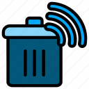 smart waste management, iot, waste-management, smart-bin, internet-of-things, wifi