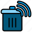 smart waste management, iot, waste-management, smart-bin, internet-of-things, wifi 