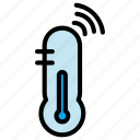 smart thermometer, temperature, internet, weather, forecast