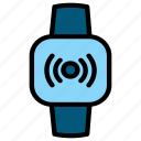 smart watch, device, smartwatch, wristwatch, technology, time, wrist-watch