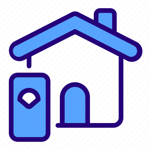 Digital, home, house, internet, smart icon - Download on Iconfinder