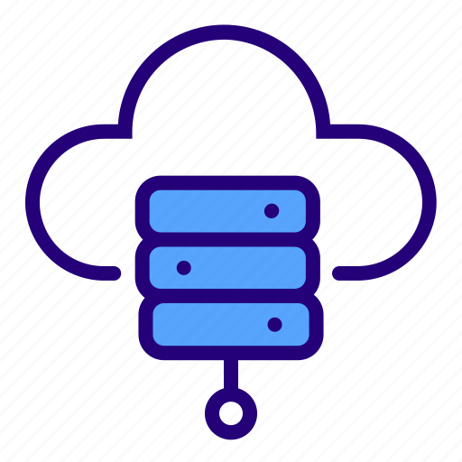 Big, cloud, data, internet, storage icon - Download on Iconfinder
