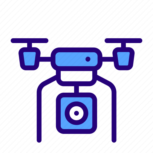 Camera, drone, internet, modern, technology icon - Download on Iconfinder