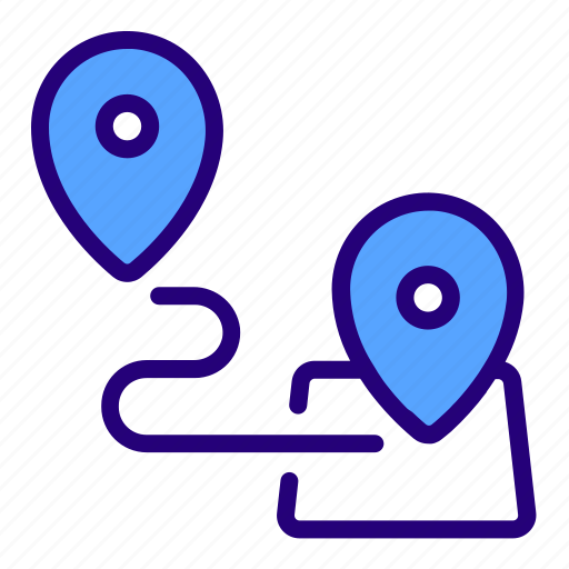 Gps, internet, location, map, tecknology icon - Download on Iconfinder