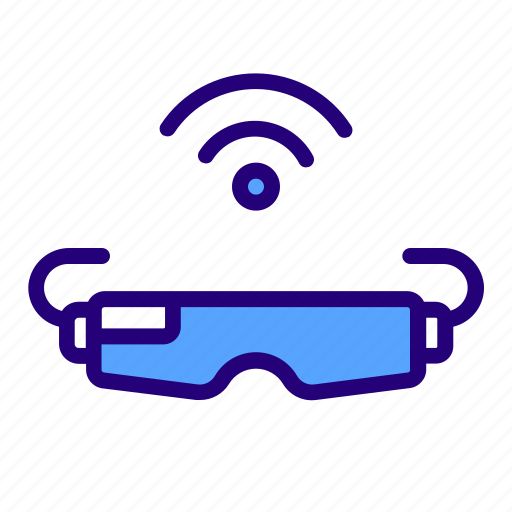 Glasses, googles, internet, network, smart icon - Download on Iconfinder